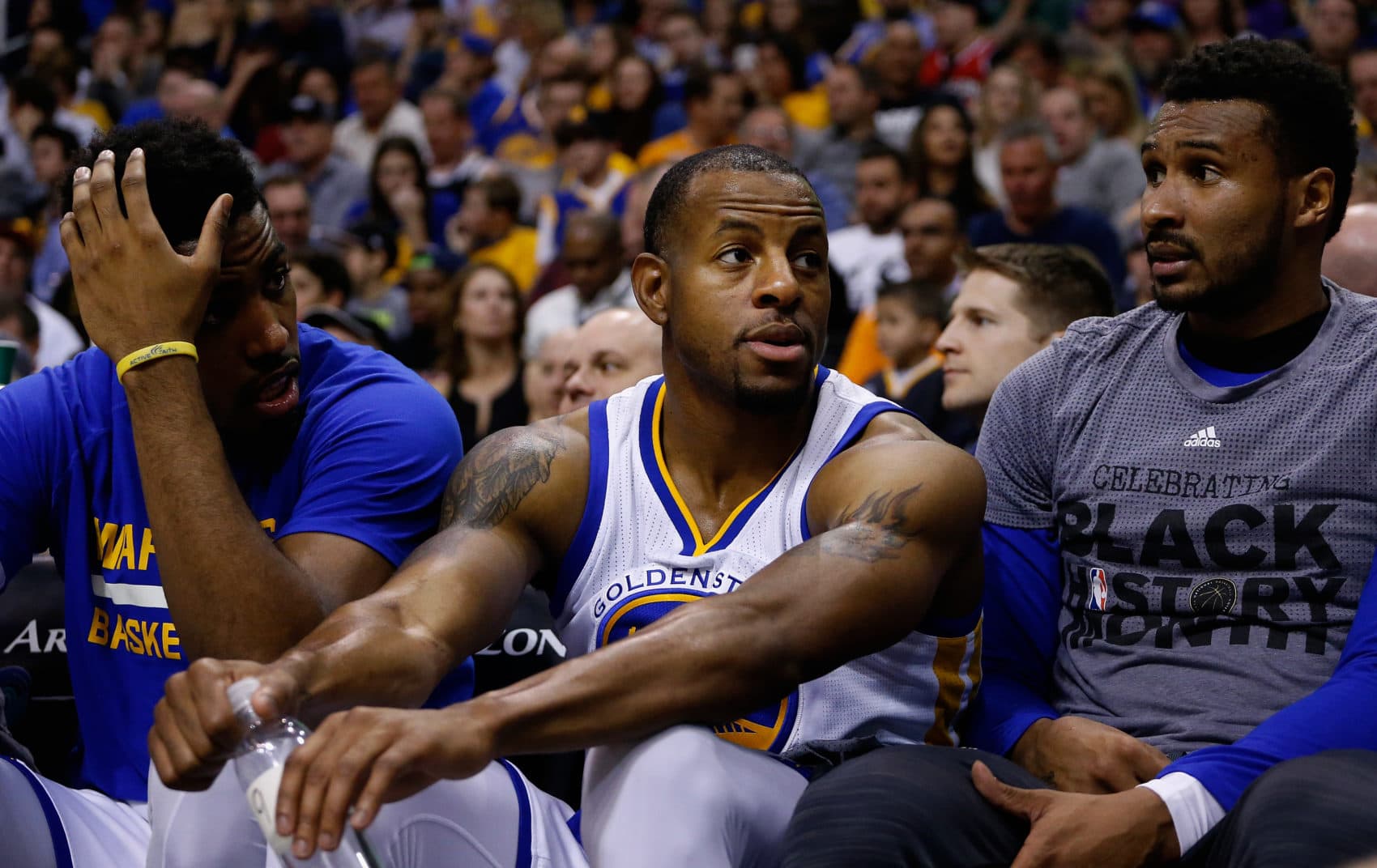 Warriors Andre Iguodala on great expectations from fans, owner