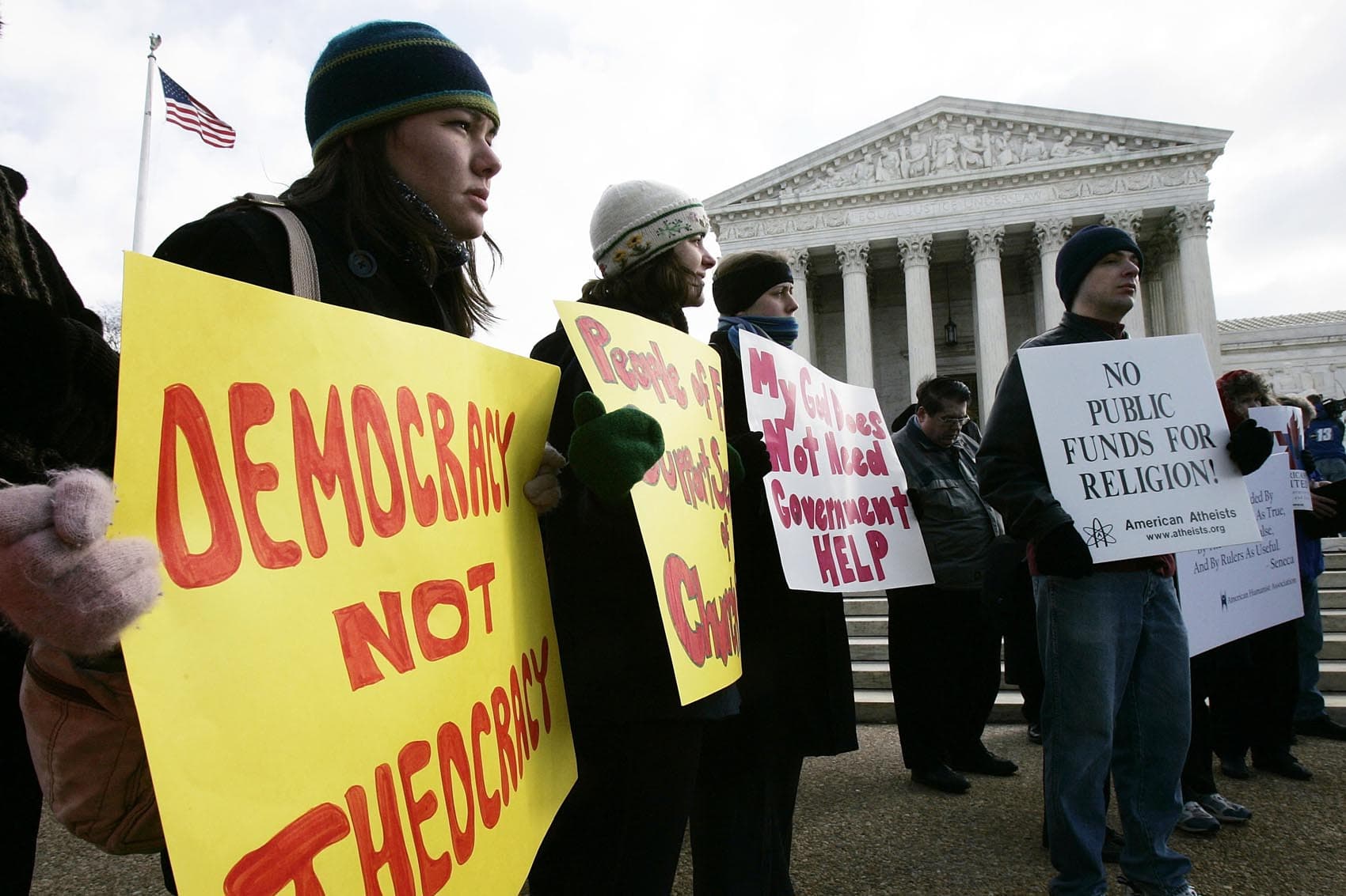 Can Church And State Be Separate In A More Religiously Diverse America?