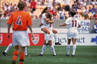 'Let's Move On This': The '99 U.S. Women's National Team's Fight For Equality