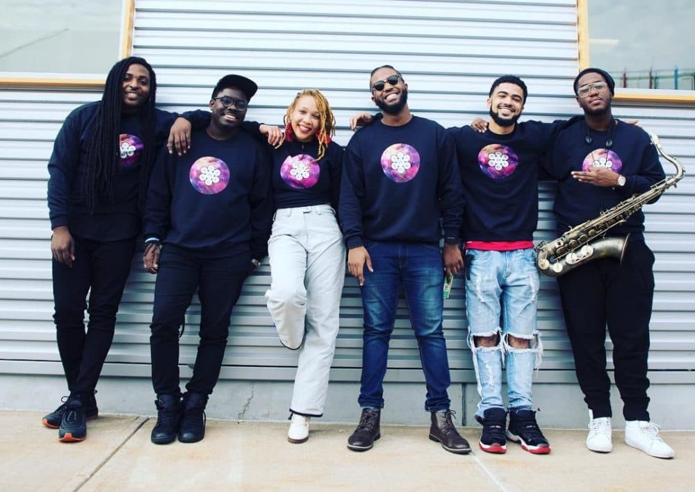 NwaSoul members Aaron Venable, Bobby Etienne, Tricia Reed, Daniel Abraham, Antonio Loomis and Craig Hill. (Courtesy Zander LaScala)