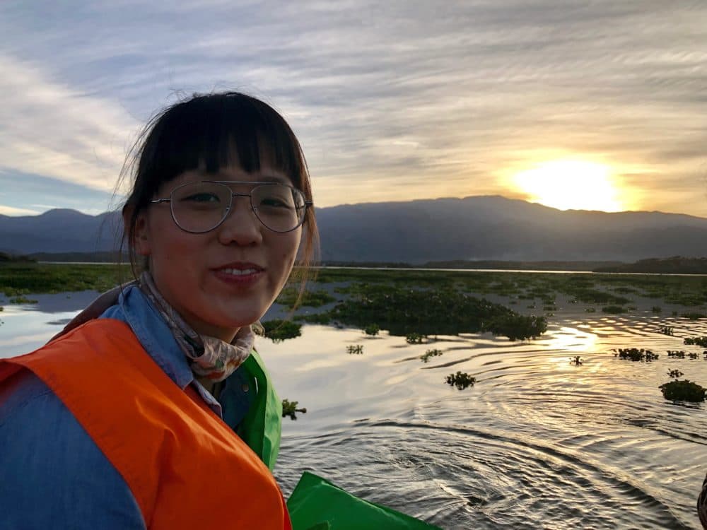 Shirley Wang is currently living in Bolivia, where she's spending time writing. (Courtesy Shirley Wang)