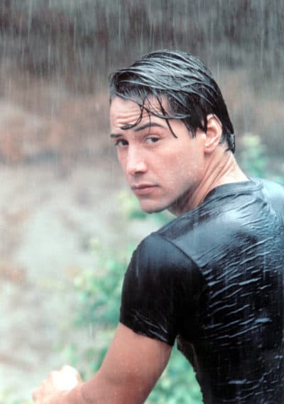 Keanu Reeves in &quot;Point Break&quot; (1991). (Courtesy Twentieth Century Fox/Photofest)