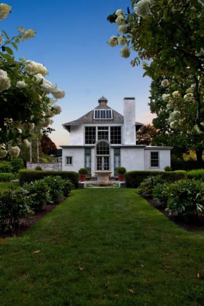 The Chesterwood house was the summer home of sculptor Daniel Chester French. (Courtesy Chesterwood)