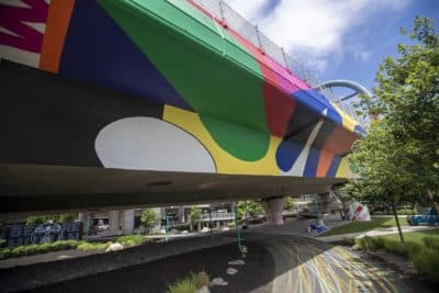 Take A Look At The 8 New Murals Inside Boston's Underground At Ink Block