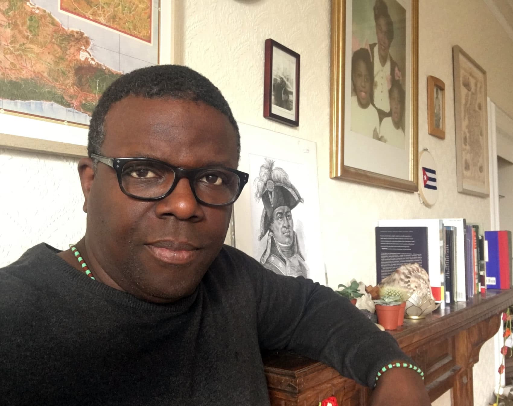 Afro-Cuban hip-hop producer Pablo D. Herrera Veitia. (Courtesy Harvard)