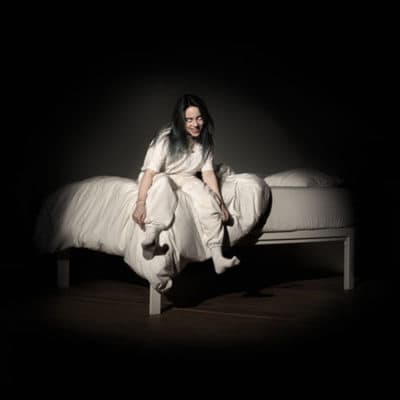 The cover art for Billie Eilish's &quot;WHEN WE FALL ASLEEP, WHERE DO WE GO?&quot; (Courtesy)