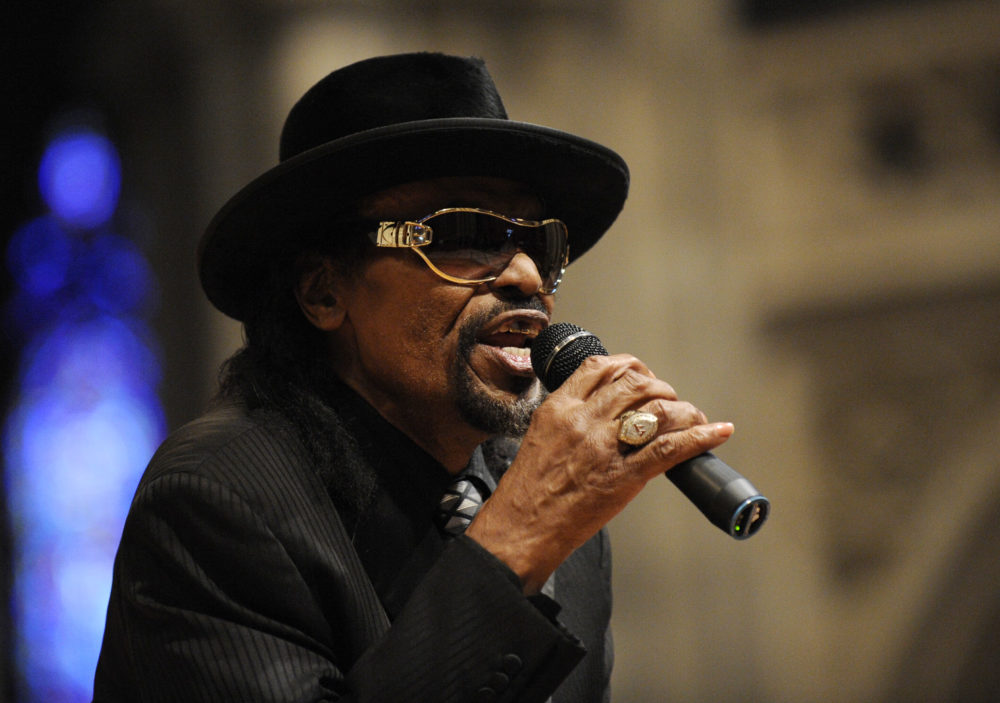 Chuck Brown styled a unique brand of funk music as a singer, guitarist and songwriter known as the &quot;godfather of go-go.&quot; He died in 2012. (Nick Wass/AP)