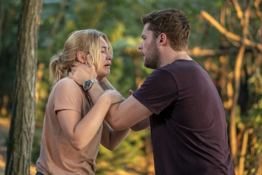 Florence Pugh and Jack Reynor in &quot;Midsommar.&quot; (Courtesy A24)