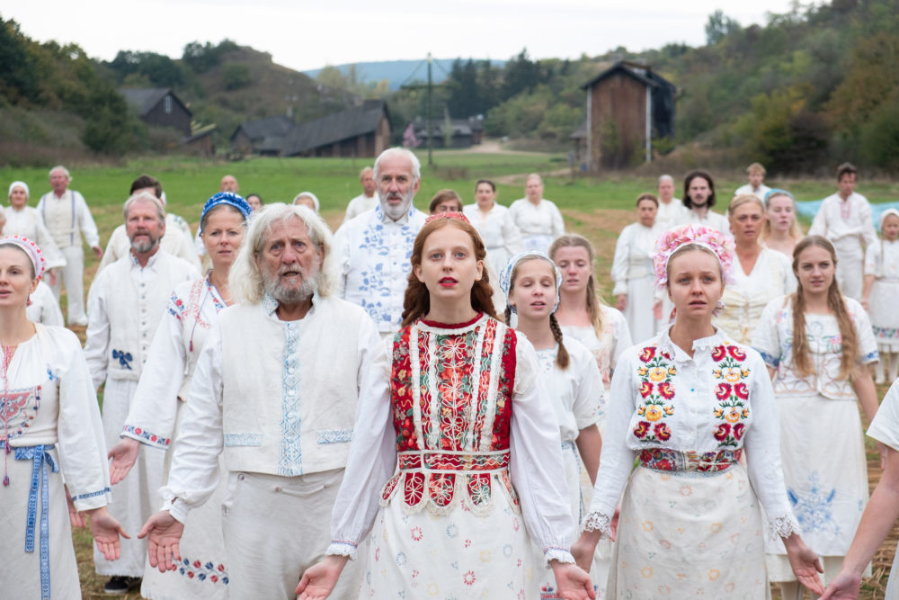 A still from Ari Aster's horror film &quot;Midsommar.&quot; (Courtesy A24)