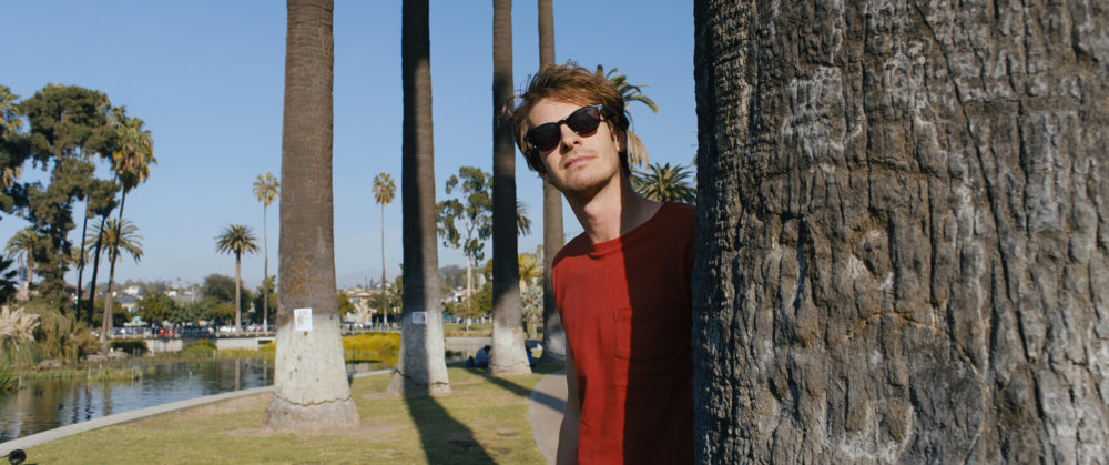 Andrew Garfield as Sam in David Robert Mitchell’s &quot;Under the Silver Lake.&quot; (Courtesy A24)