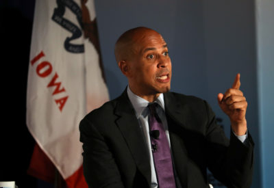 2020 Candidate Sen. Cory Booker: Trump 'Trafficking In Racism' To 'Gain Power'