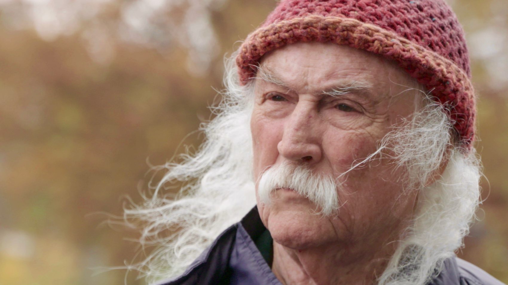 &quot;I've hurt a lot of people. I've helped a lot more. I just have to be able to look at it and understand it and learn from it,&quot; David Crosby tells Here & Now. The musician's life is the focus of the new documentary &quot;David Crosby: Remember My Name.&quot; (Courtesy of Sony Pictures Classics)
