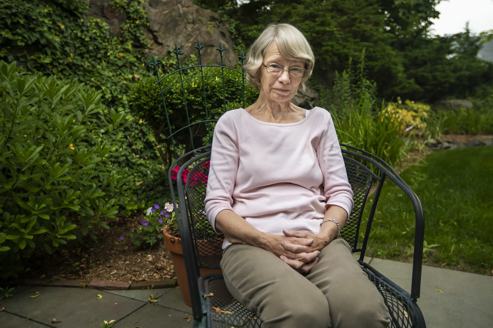 Lynn Moulton, Seth's mother (Jesse Costa/WBUR)