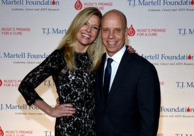Tracie and Scott Hamilton married in 2002. (Rick Diamond/Getty Images for T.J. Martell Foundation)
