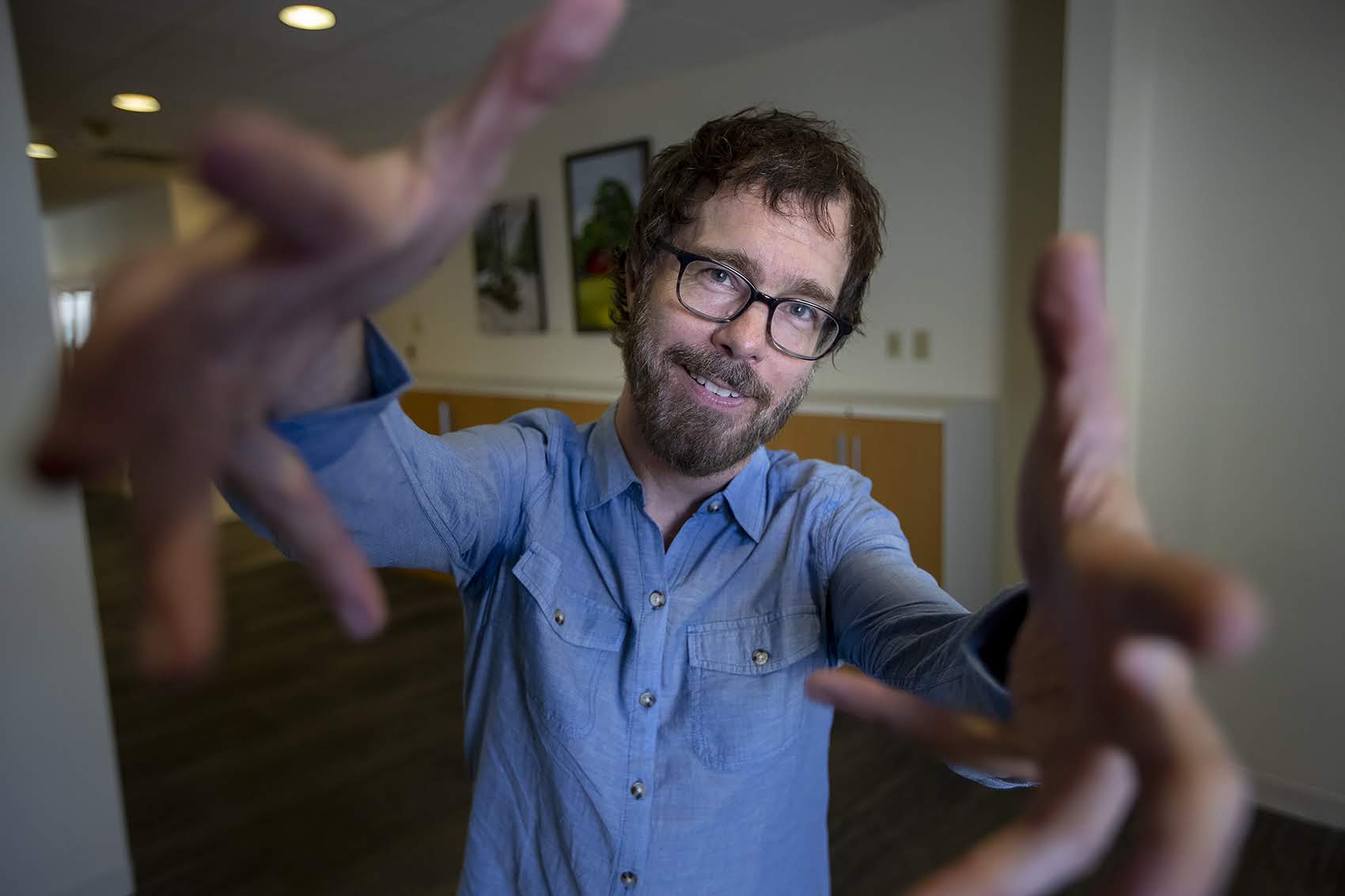 Ben Folds. (Jesse Costa/WBUR)