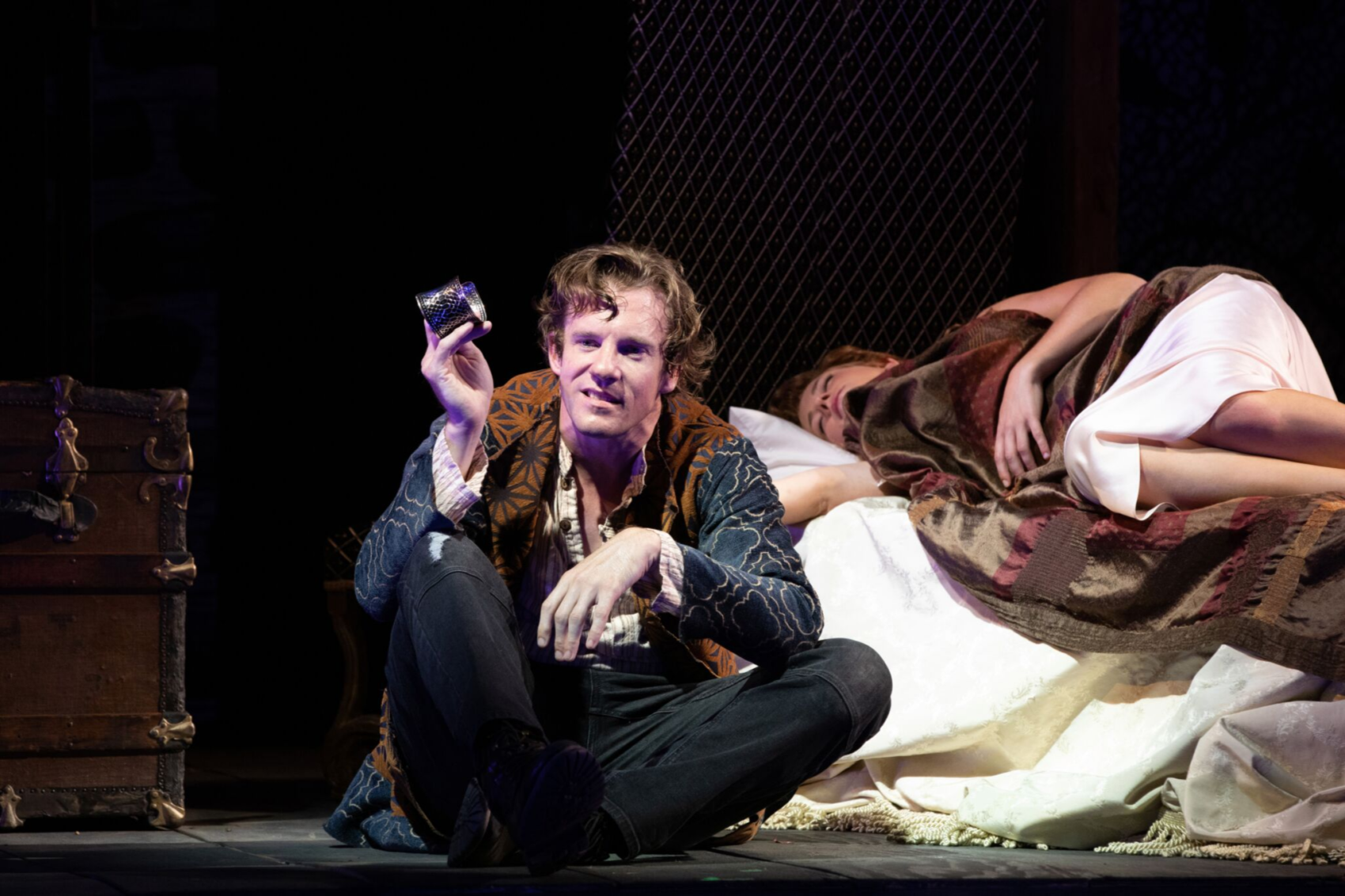 With An Excess Of Plot Shakespeares Cymbeline Proves A Wild Ride On