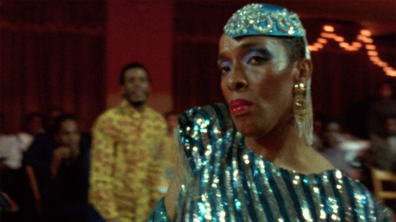 Pepper LaBeija in a still from Jennie Livingston's 1990 "Paris Is Burning." (Courtesy Janus Films)