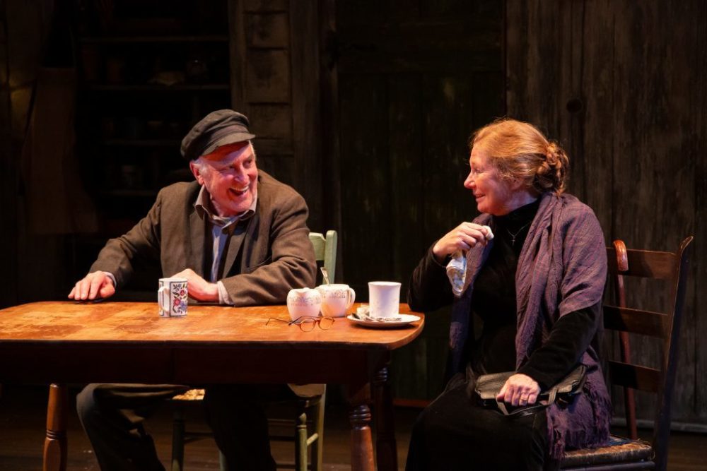 Jeffrey DeMunn and Deborah Hedwall in &quot;Outside Mullingar.&quot; (Courtesy Emma K. Rothenberg-Ware)