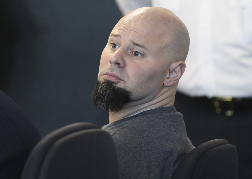 Jared Remy pleaded guilty to murder charges in 2014. (Joanne Rathe/The Boston Globe via AP)