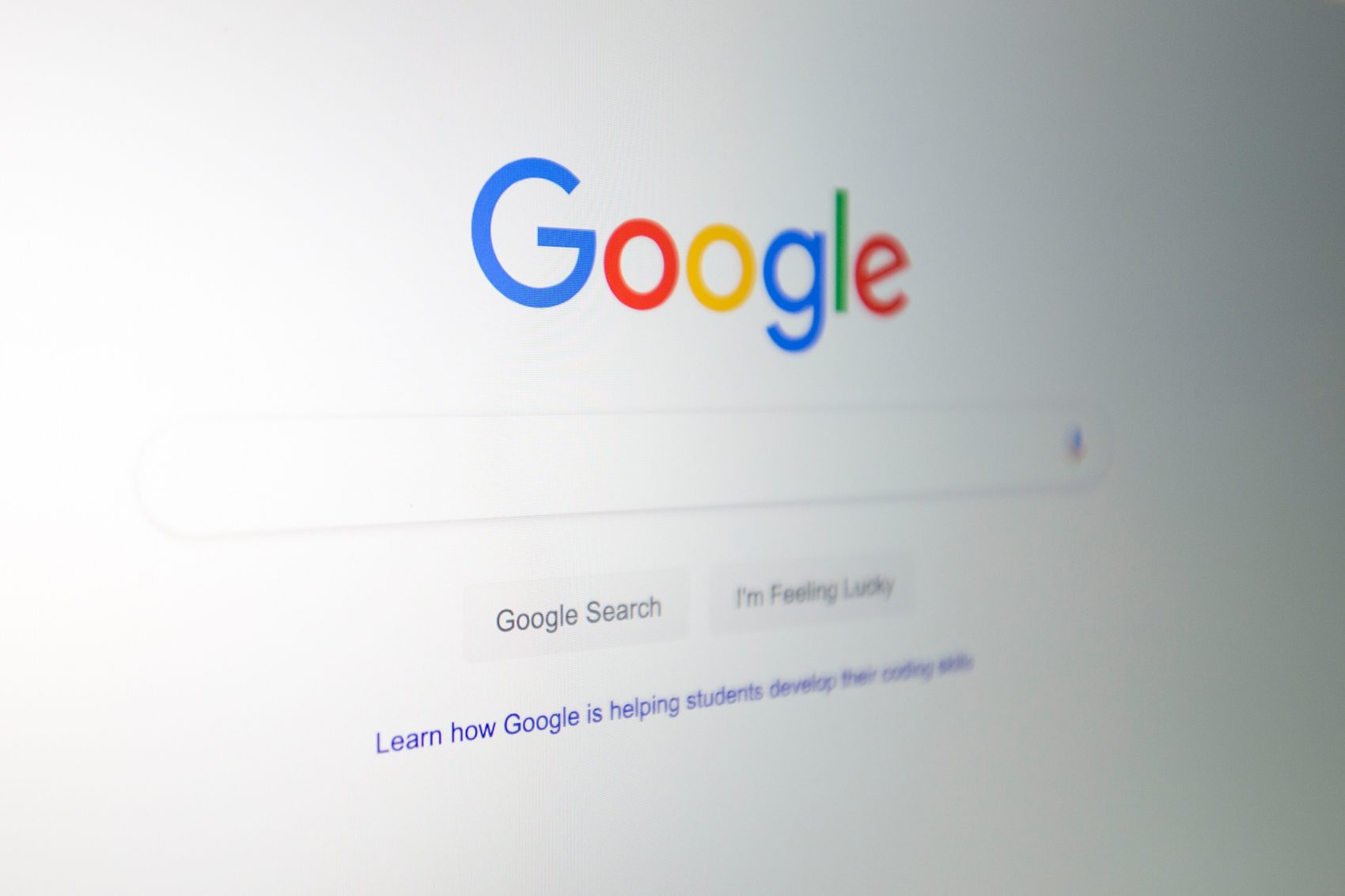 Patrick Berlinquette talks about his New York Times' Op Ed titled "I Used Google Ads for Social Engineering. It Worked." (Alastair Pike/AFP/Getty Images)