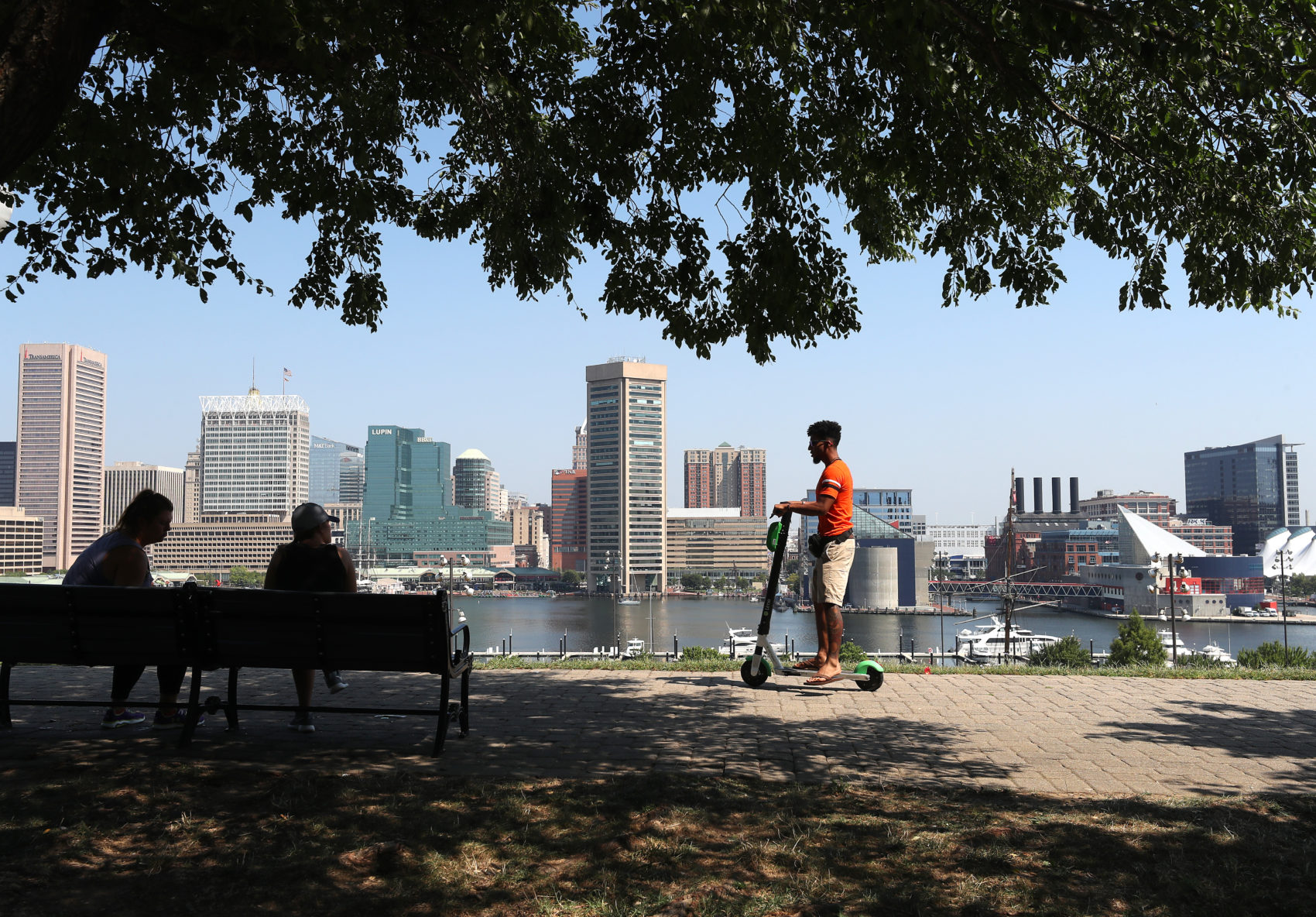 What Baltimoreans Think About President Trump's Attacks On Their City