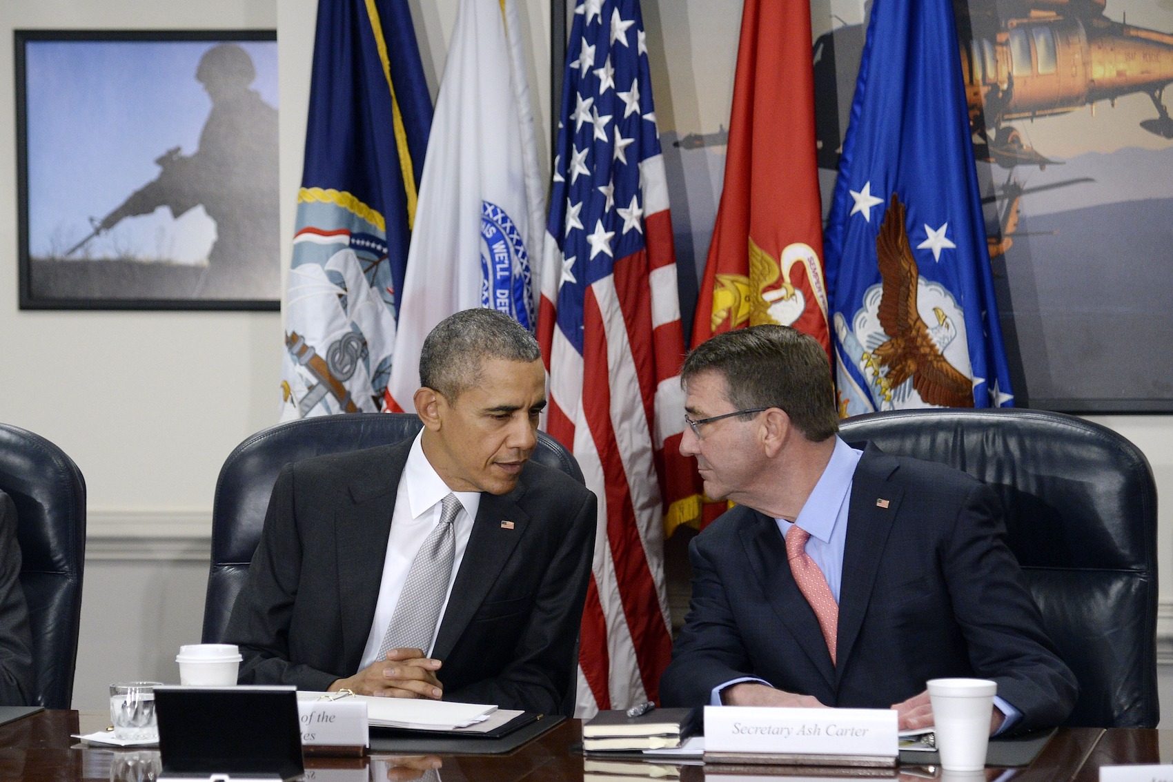 Ash Carter Shares Lessons From His 'Lifetime Of Leadership' In The Pentagon