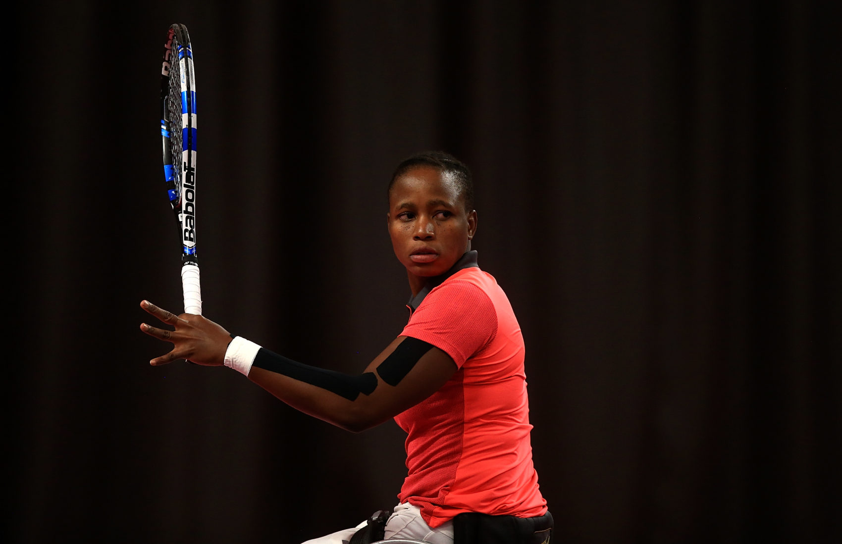 A Wheelchair Tennis Player's Struggle For Sponsorship
