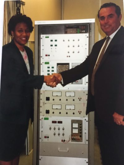 Marcie Washington worked at NASA for 30 years. (Courtesy Marcie Washington)