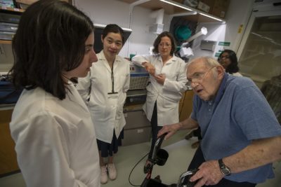 Harvard Professor Still 'Playing Science' And Winning Federal Grants At Almost 94