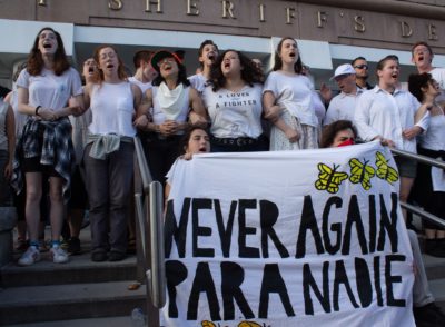 Why My Judaism Compelled Me To Protest The Abuse Of Immigrants