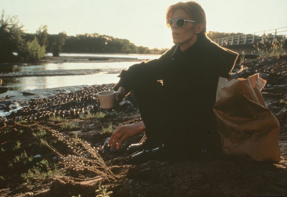 David Bowie as Thomas Jerome Newton in the 1976 film &quot;The Man Who Fell to Earth.&quot; (Courtesy 5 Distributing/Photofest)