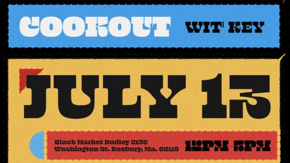 Cookout With Key is a food equity and nutrition based event for communities of color in Roxbury and Dorchester. 