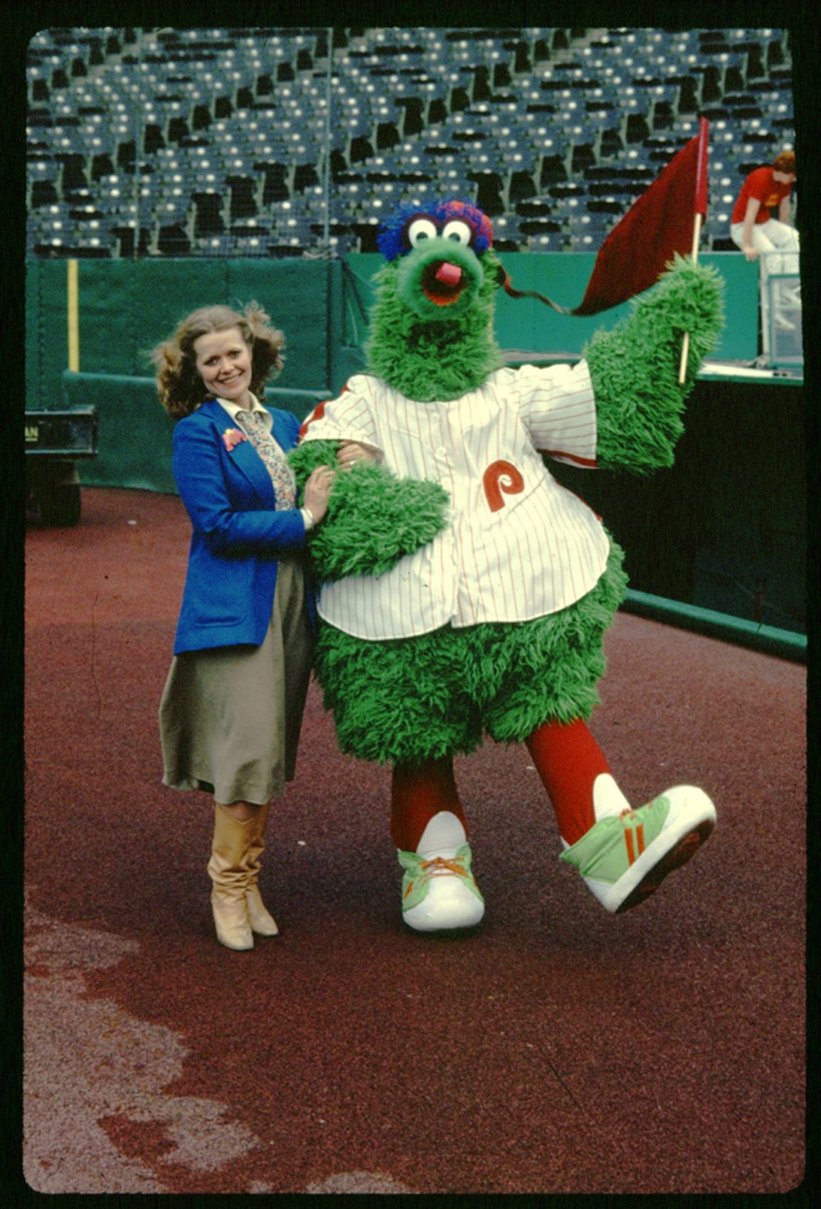 From Muppets To MLB: Bonnie Erickson, The Phillie Phanatic  And Dandy