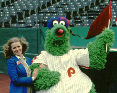 From Muppets To MLB: Bonnie Erickson, The Phillie Phanatic ... And Dandy