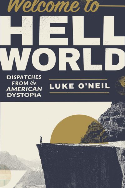 O'Neil's book &quot;Welcome To Hell World&quot; will be released in September (Courtesy)