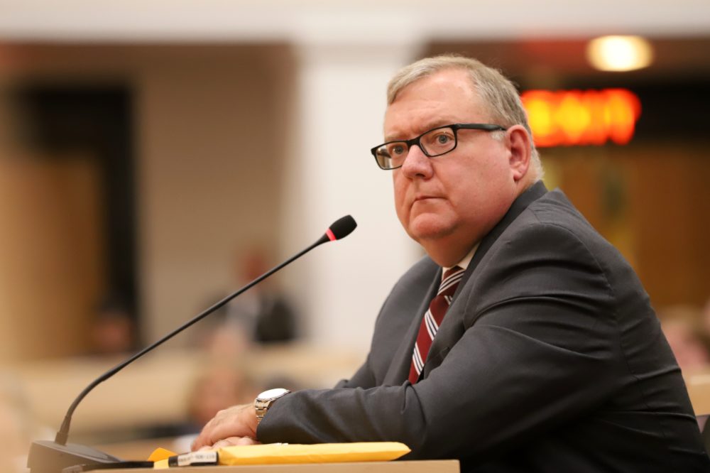Former Registry of Motor Vehicles Merit Rating Board Director Thomas Bowes (Sam Doran/State House News Service)
