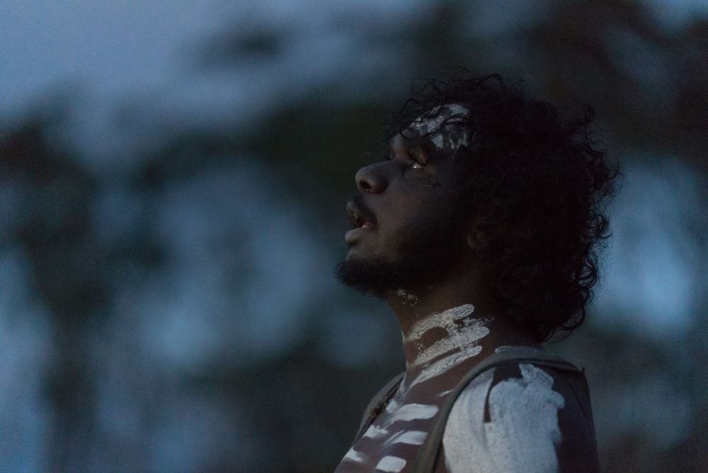 Baykali Ganambarr as Billy in Jennifer Kent's &quot;The Nightingale.&quot; (Courtesy IFC Films)