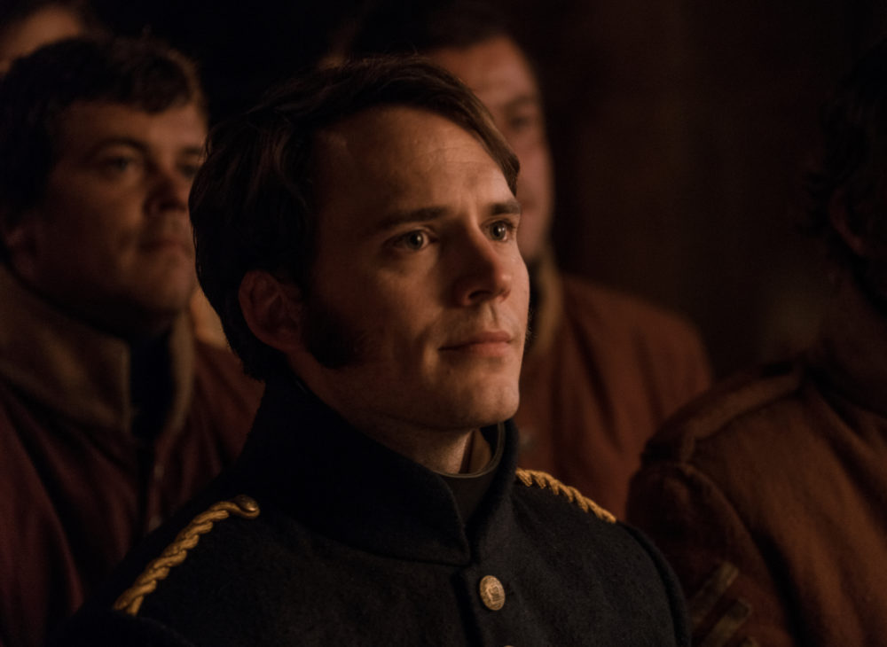 Sam Claflin as Lieutenant Hawkins in Jennifer Kent's &quot;The Nightingale.&quot; (Courtesy IFC Films)