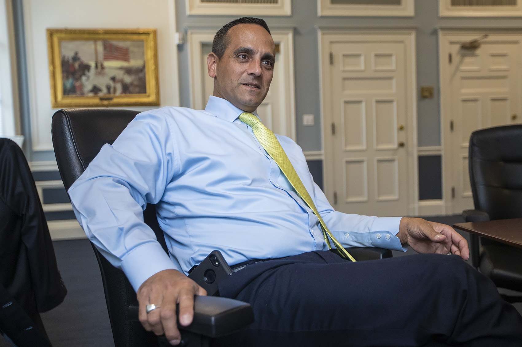 Somerville Mayor Joseph Curtatone (Jesse Costa/WBUR)