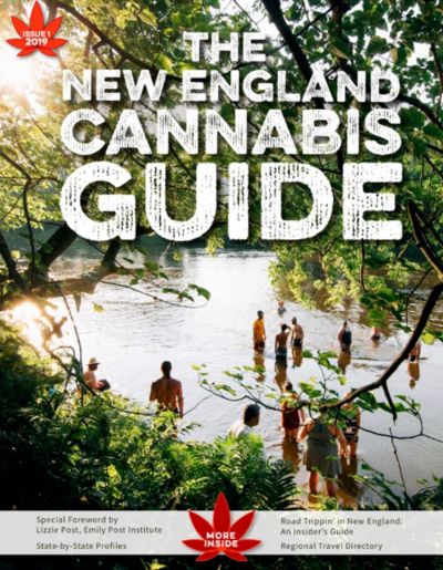 &quot;The New England Cannabis Guide&quot; will be printed annually. (Courtesy Heady Vermont)