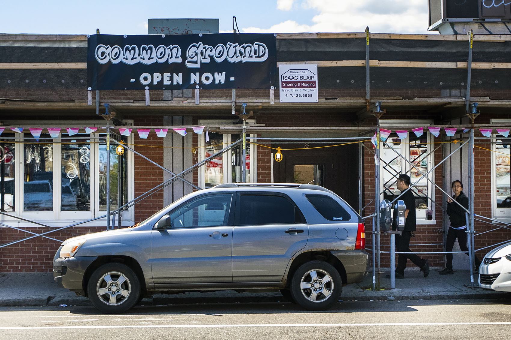 Common Ground is now shut down. (Jesse Costa/WBUR)
