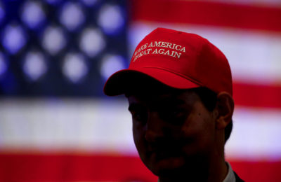 The MAGA Hat Is Not Campaign Swag. It's An Emblem Of Hate