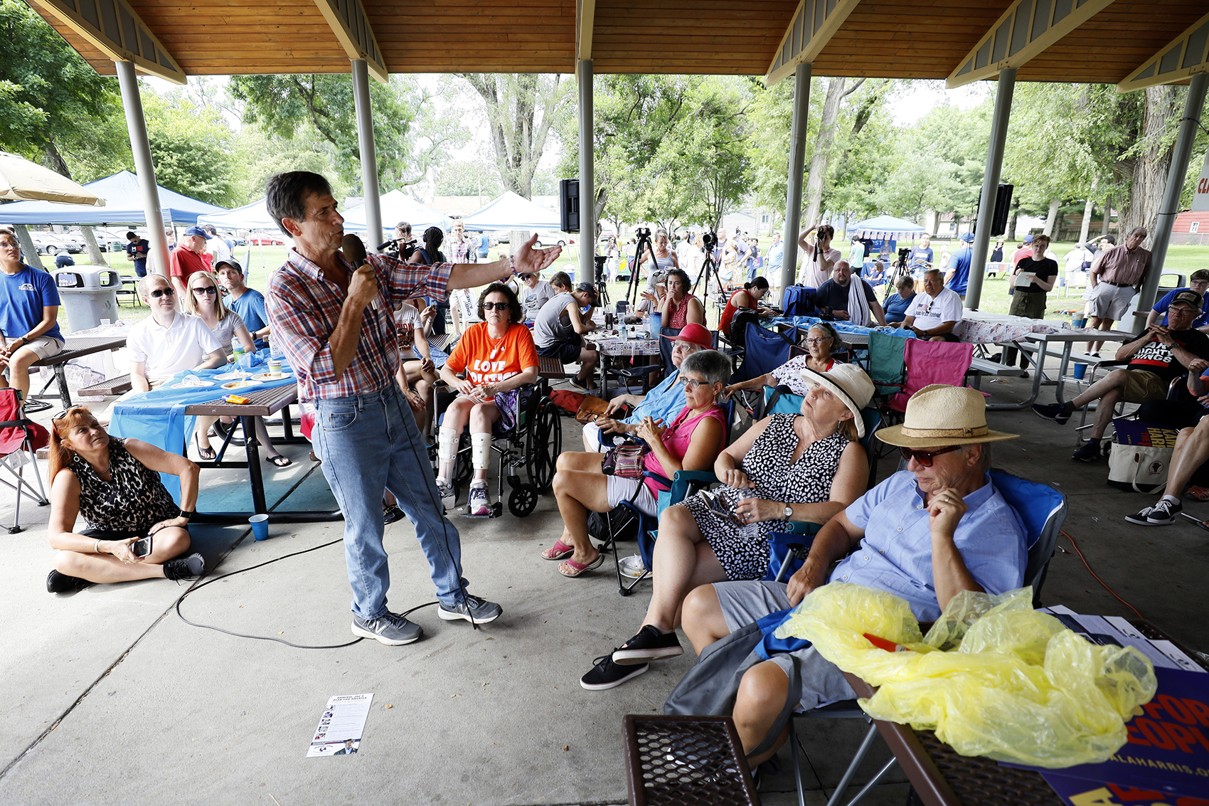 2020 Candidate Joe Sestak Takes His Campaign To Iowa