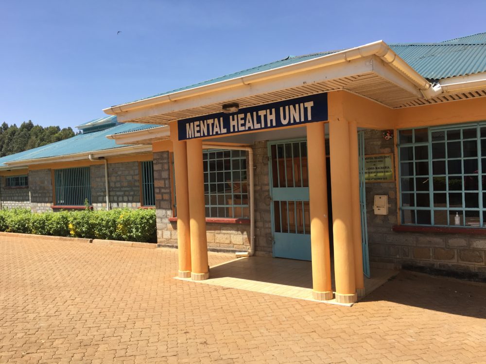 The inpatient ward at Moi Teaching and Referral Hospital in Kenya. (Courtesy Anne Stevenson)