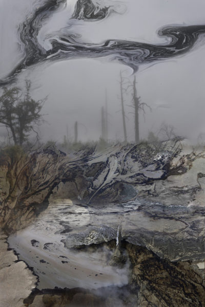 &quot;Coal Ash&quot; by Elizabeth LaPides (Courtesy of the artist)