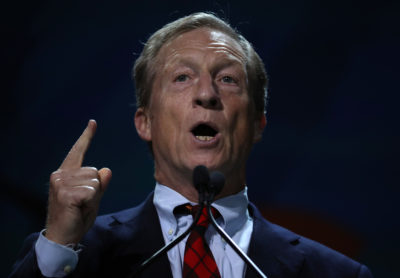 California Billionaire Tom Steyer On 2020 Race: 'This Is All About Message And Vision'
