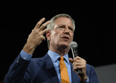 New York City Mayor Bill de Blasio: America 'Is Not Working For Working People'