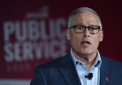 2020 Hopeful Jay Inslee Says His Clean Energy Plan Will 'Save Us From The Climate Crisis'