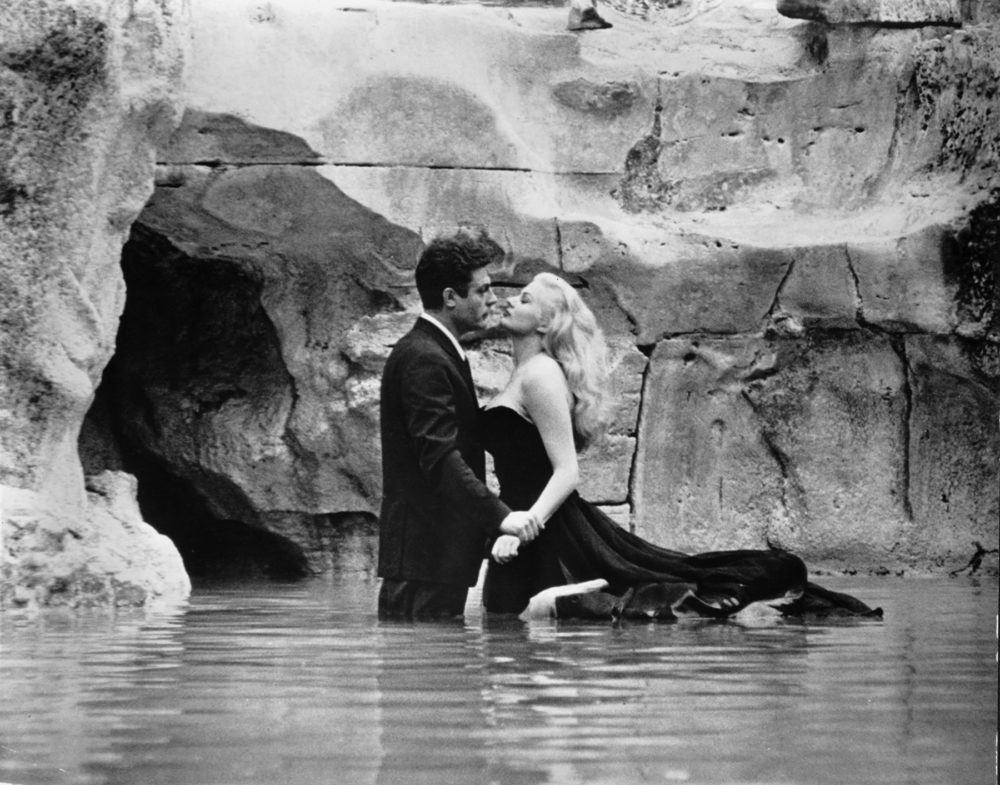 A still from Federico Fellini’s &quot;La Dolce Vita.&quot; (Courtesy of the Brattle Theatre)