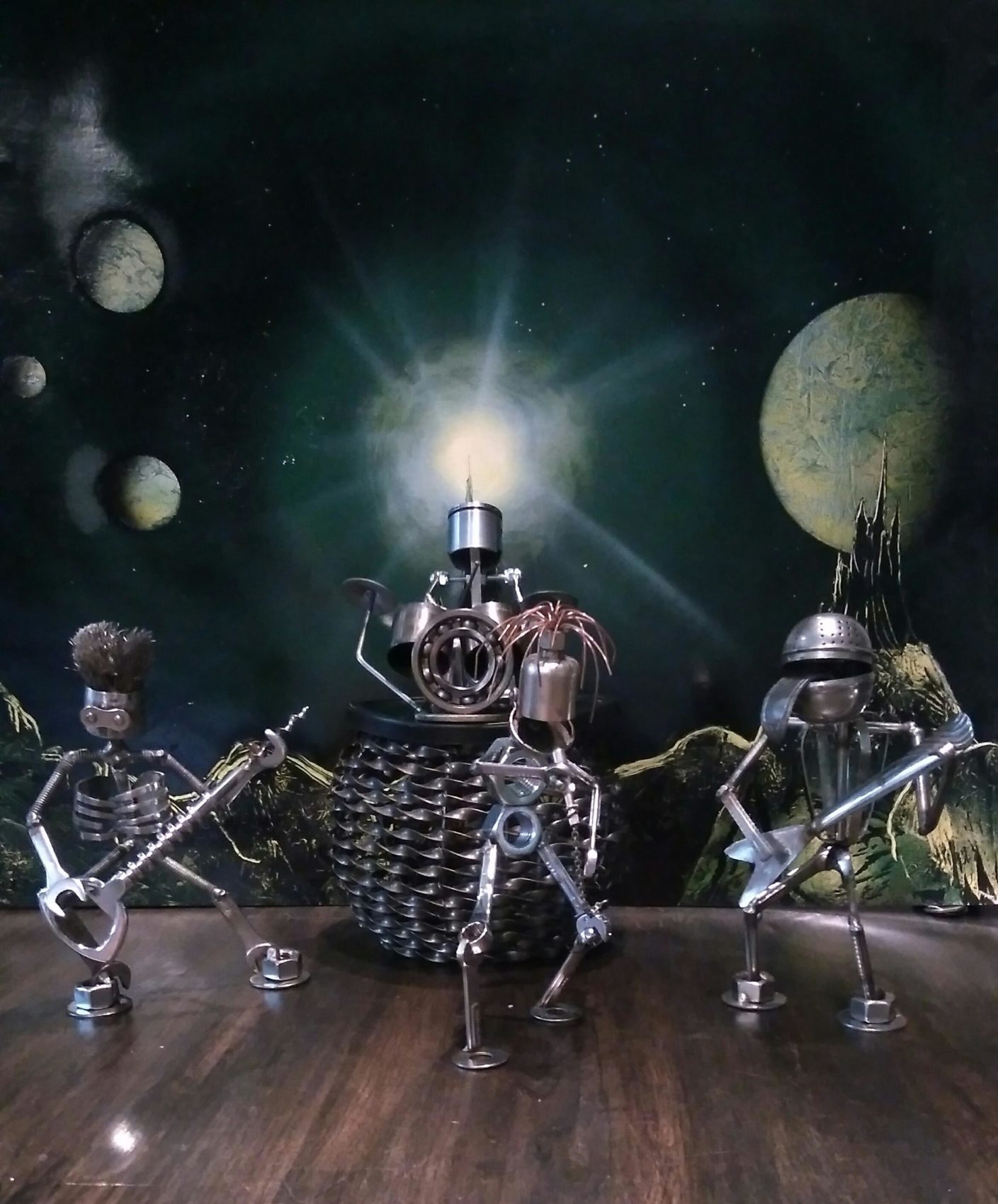 "Little Metal Band" by u/douglas1972
